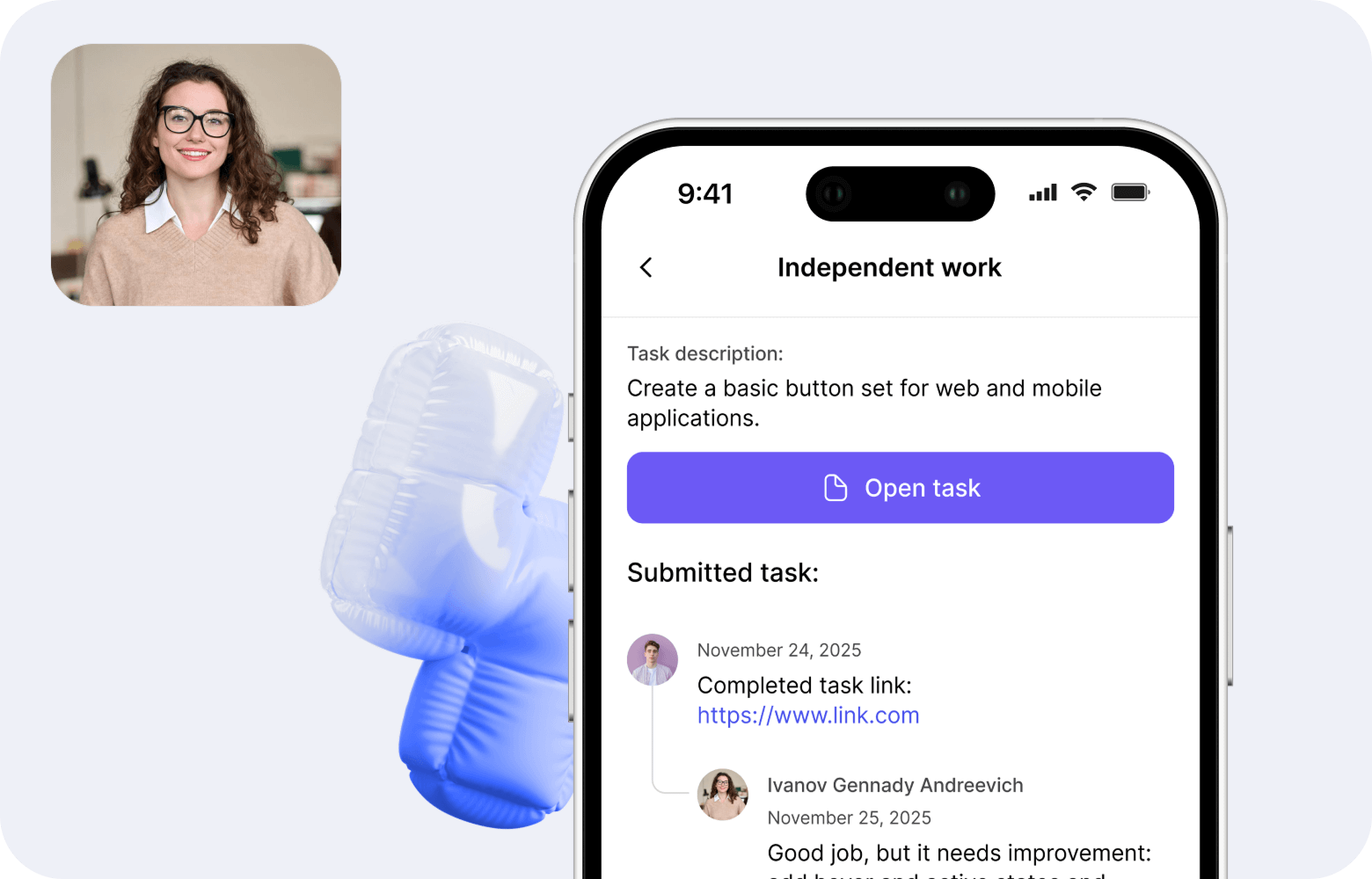 Мұғалімге көмек