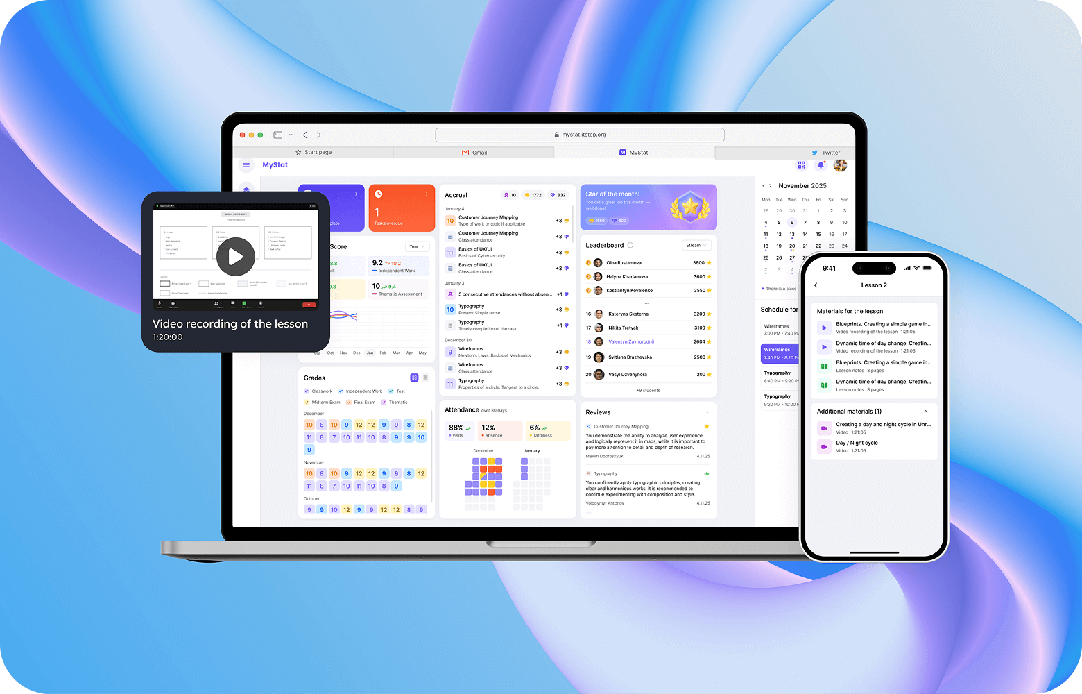 Жеке оқу платформасы